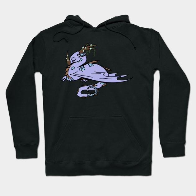 Sleepy Gorl Hoodie by Can't Think of a Name